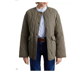 Gerard Darel Sandie Quilted Coat